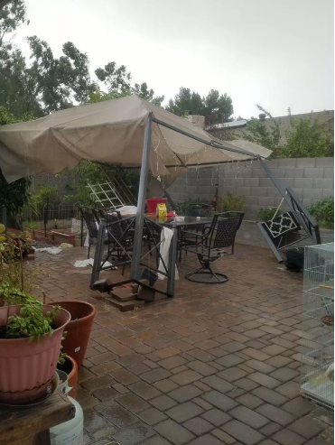 tempeste di sabbia arizona