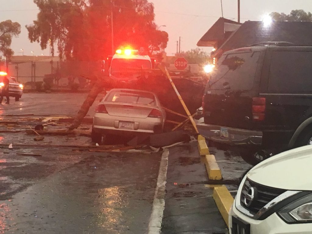 tempeste di sabbia arizona