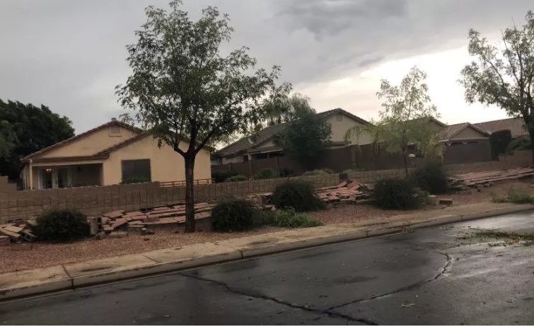 tempeste di sabbia arizona