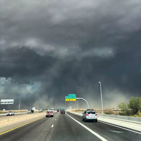 tempeste di sabbia arizona