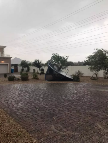 tempeste di sabbia arizona
