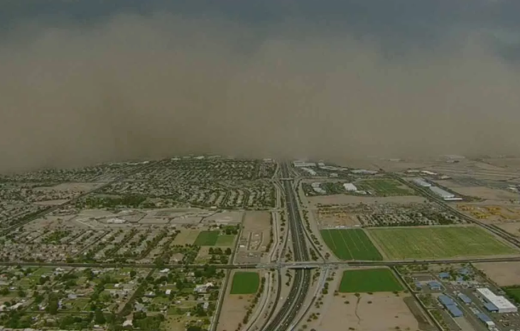 tempeste di sabbia arizona