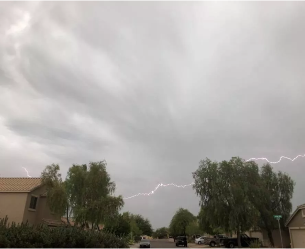 tempeste di sabbia arizona