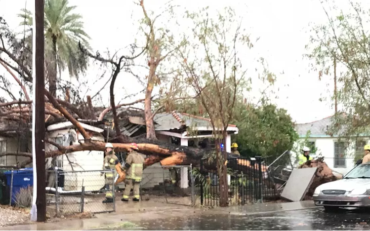 tempeste di sabbia arizona