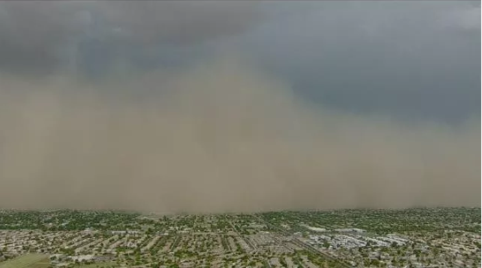 tempeste di sabbia arizona