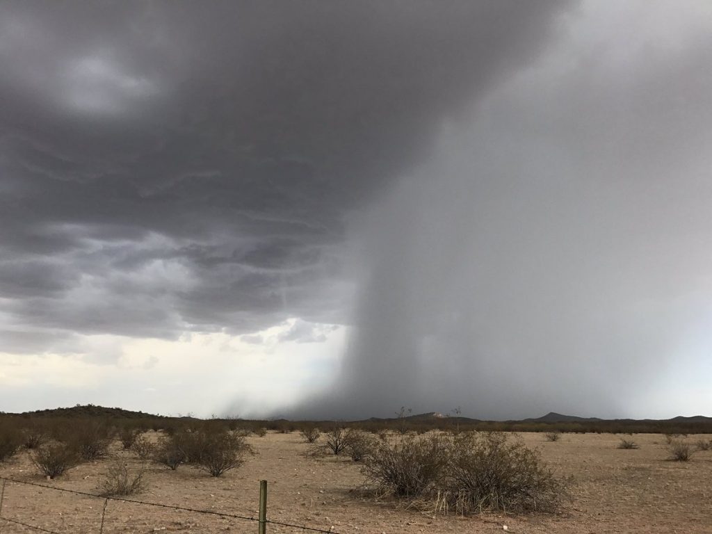 tempeste di sabbia arizona