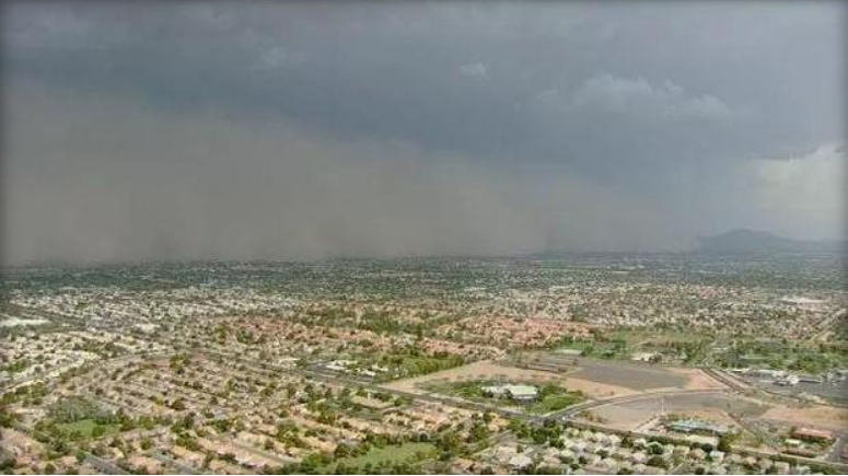 tempeste di sabbia arizona