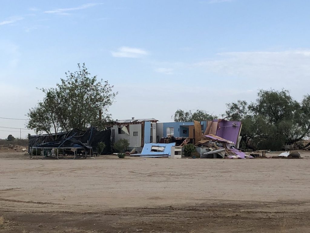 tempeste di sabbia arizona