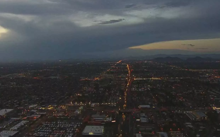 tempeste di sabbia arizona