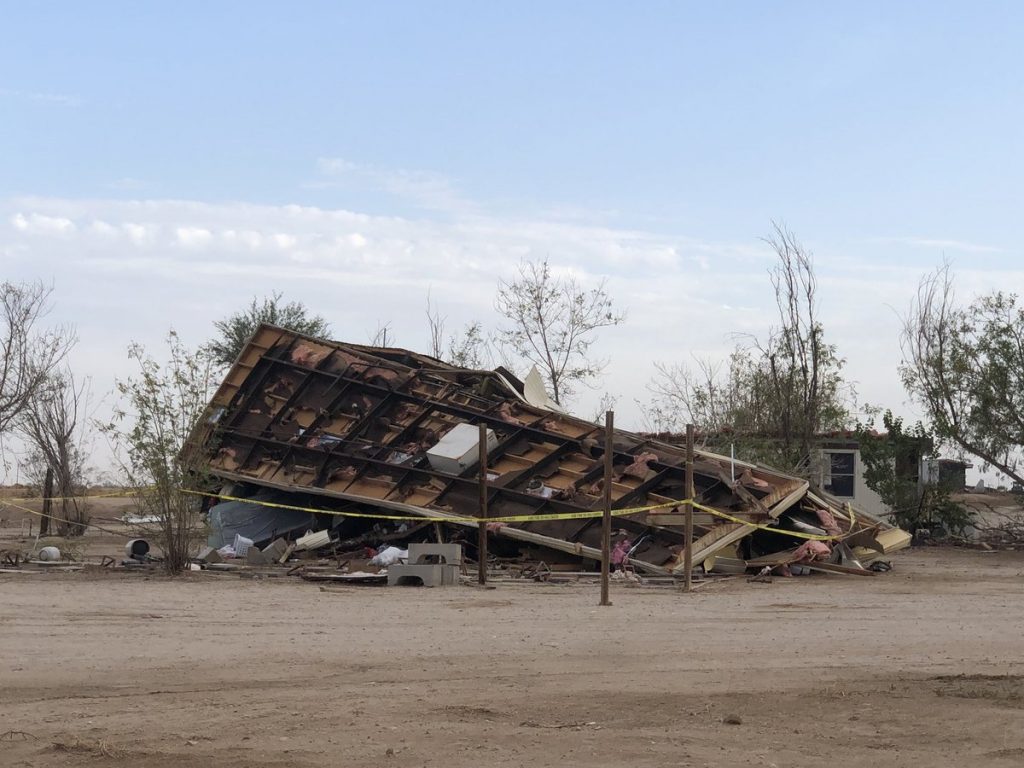 tempeste di sabbia arizona