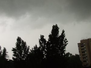 temporale roma eur