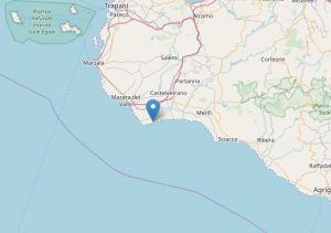 terremoto Campobello di Mazara Trapani