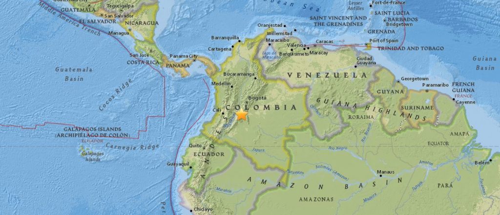 terremoto Colombia