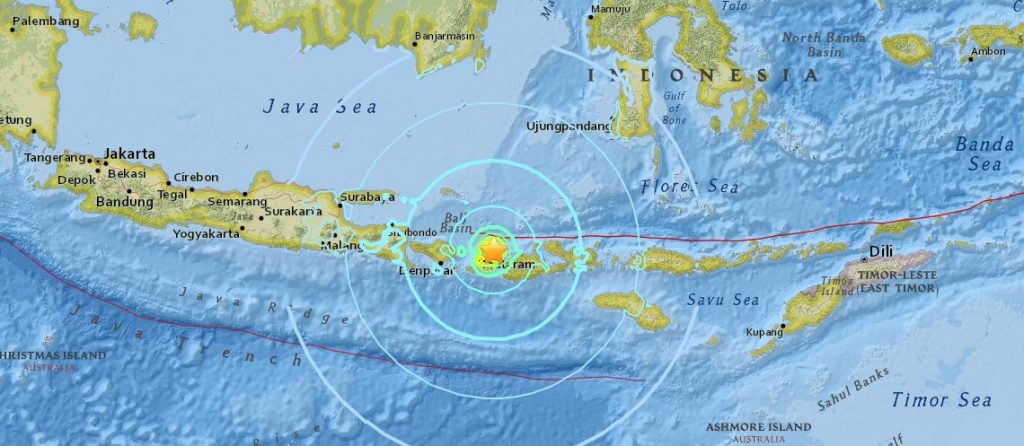 terremoto Indonesia