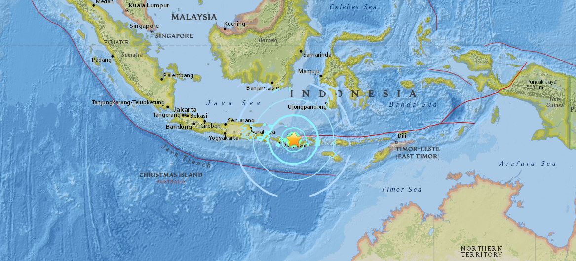 terremoto Indonesia