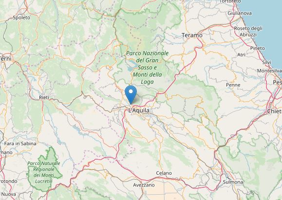 terremoto L'Aquila