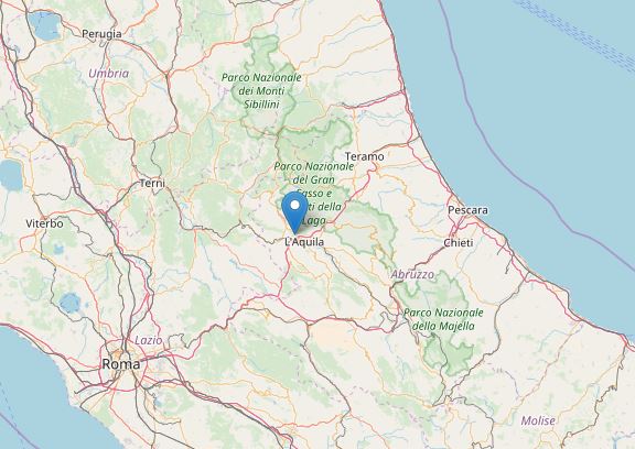 terremoto L'Aquila
