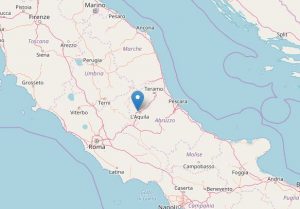 terremoto L'Aquila