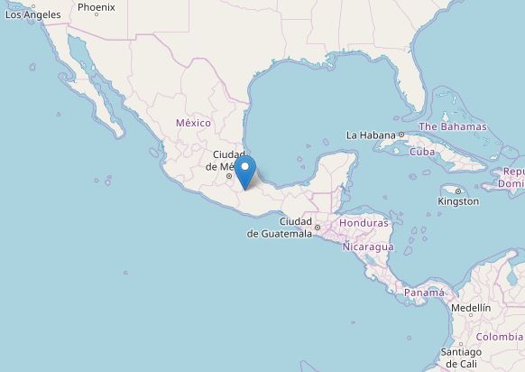 terremoto Messico