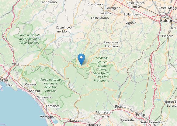 terremoto Pievepelago Modena
