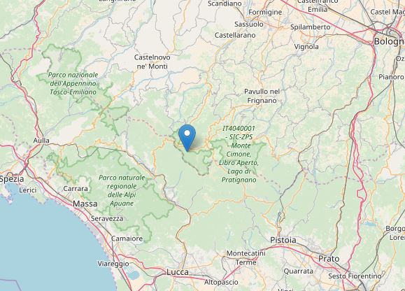 terremoto Pievepelago Modena