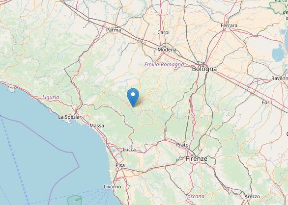 terremoto Pievepelago Modena