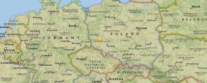 terremoto Polonia
