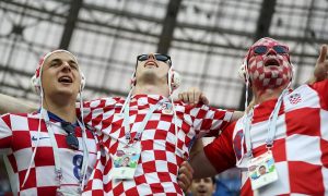 mondiali tifosi croazia
