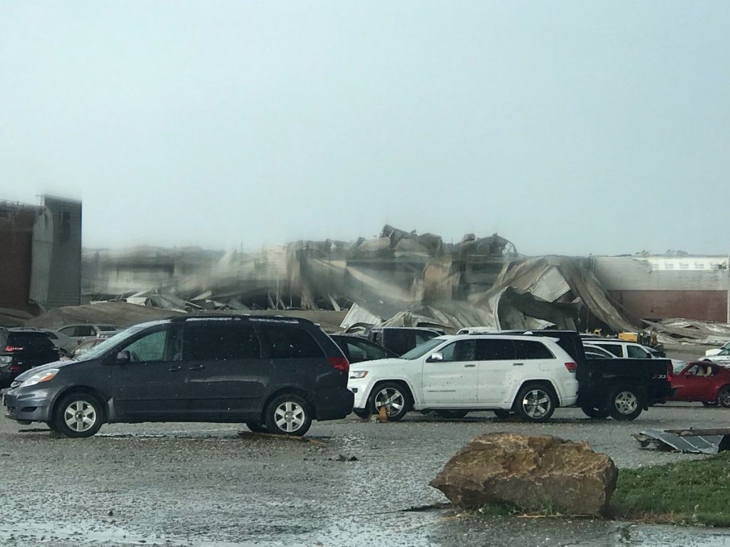 tornado iowa