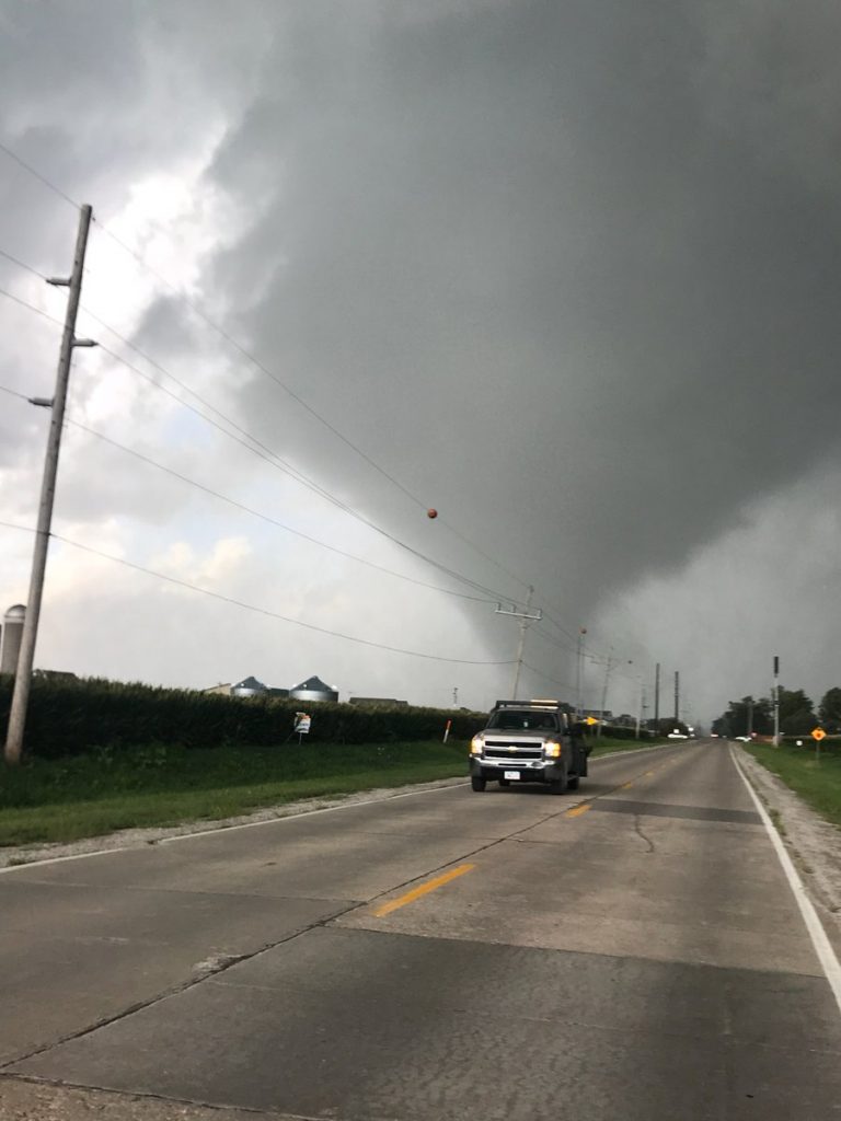 tornado iowa