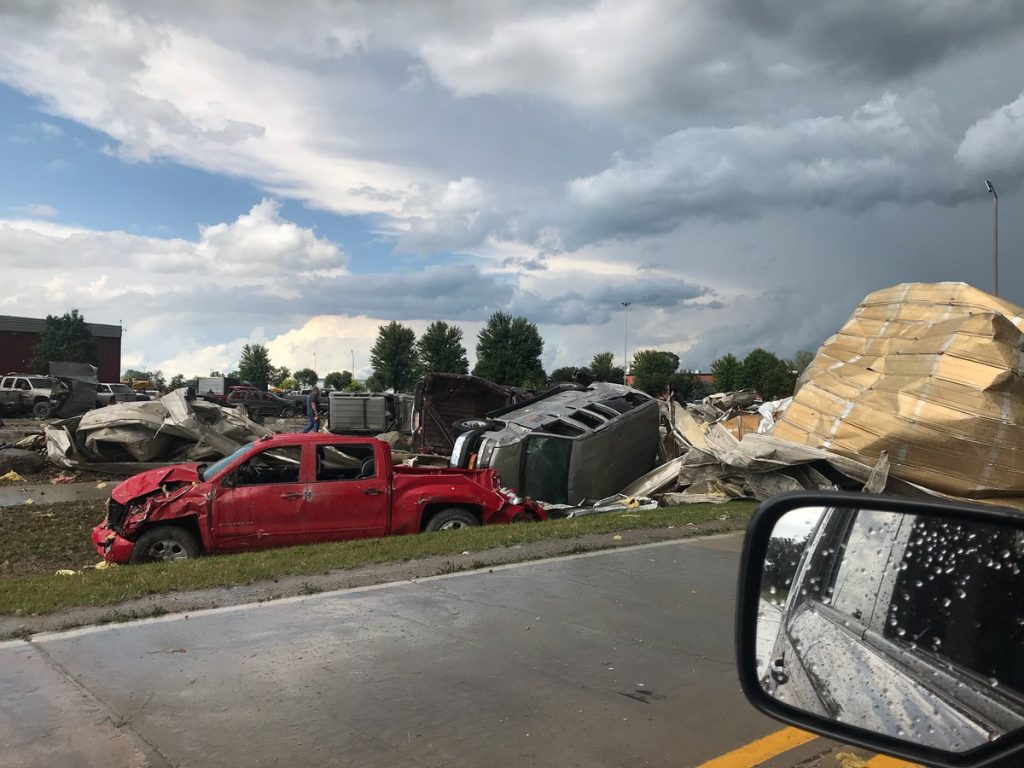tornado iowa
