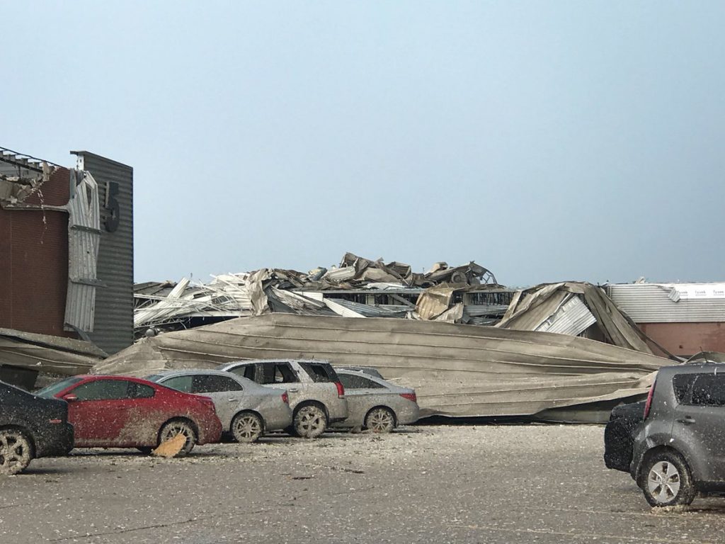 tornado iowa