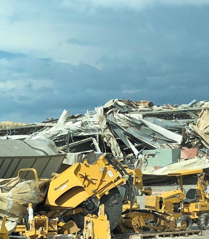 tornado iowa