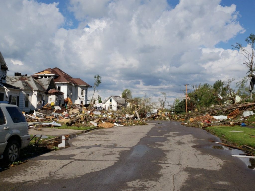 tornado iowa