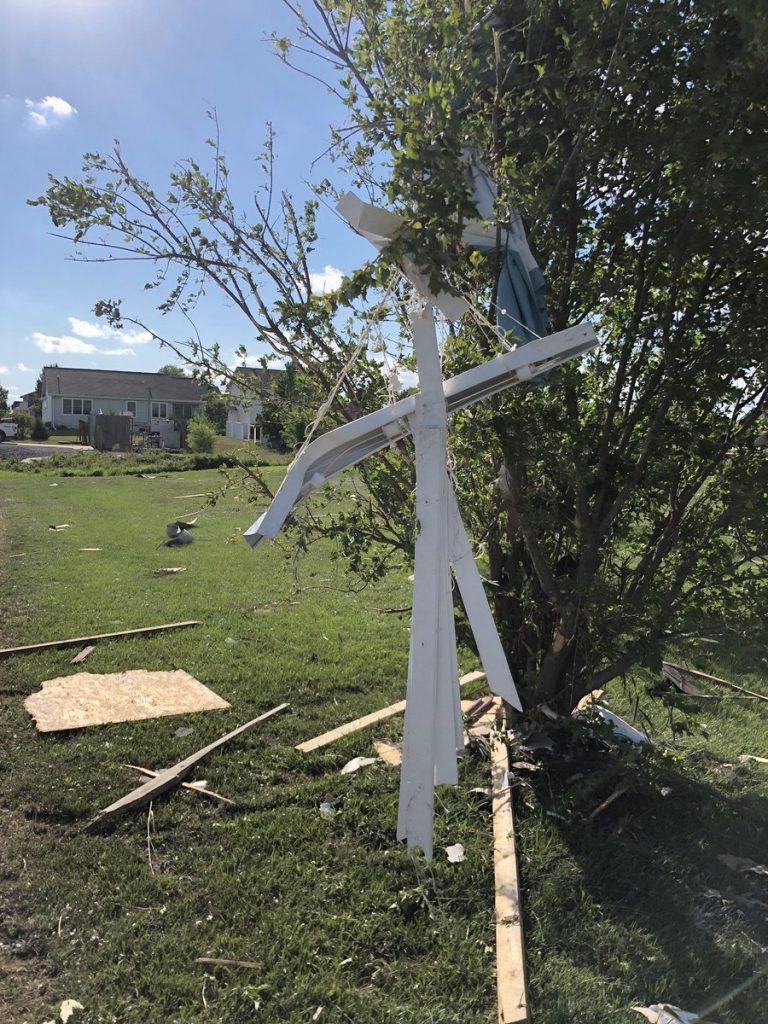 tornado iowa