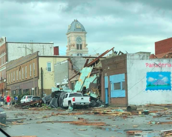 tornado iowa