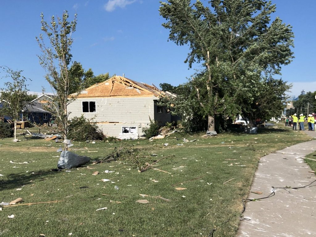 tornado iowa