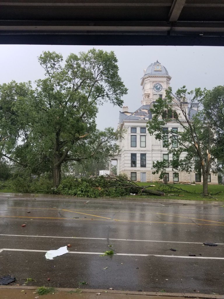 tornado iowa