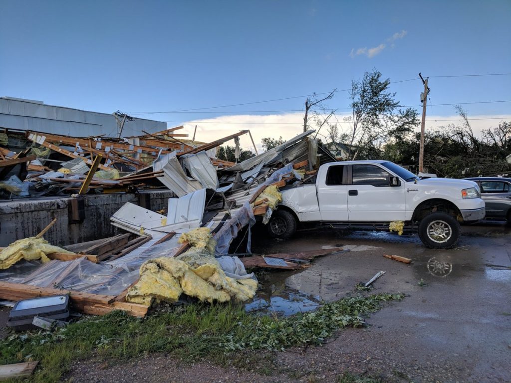 tornado iowa