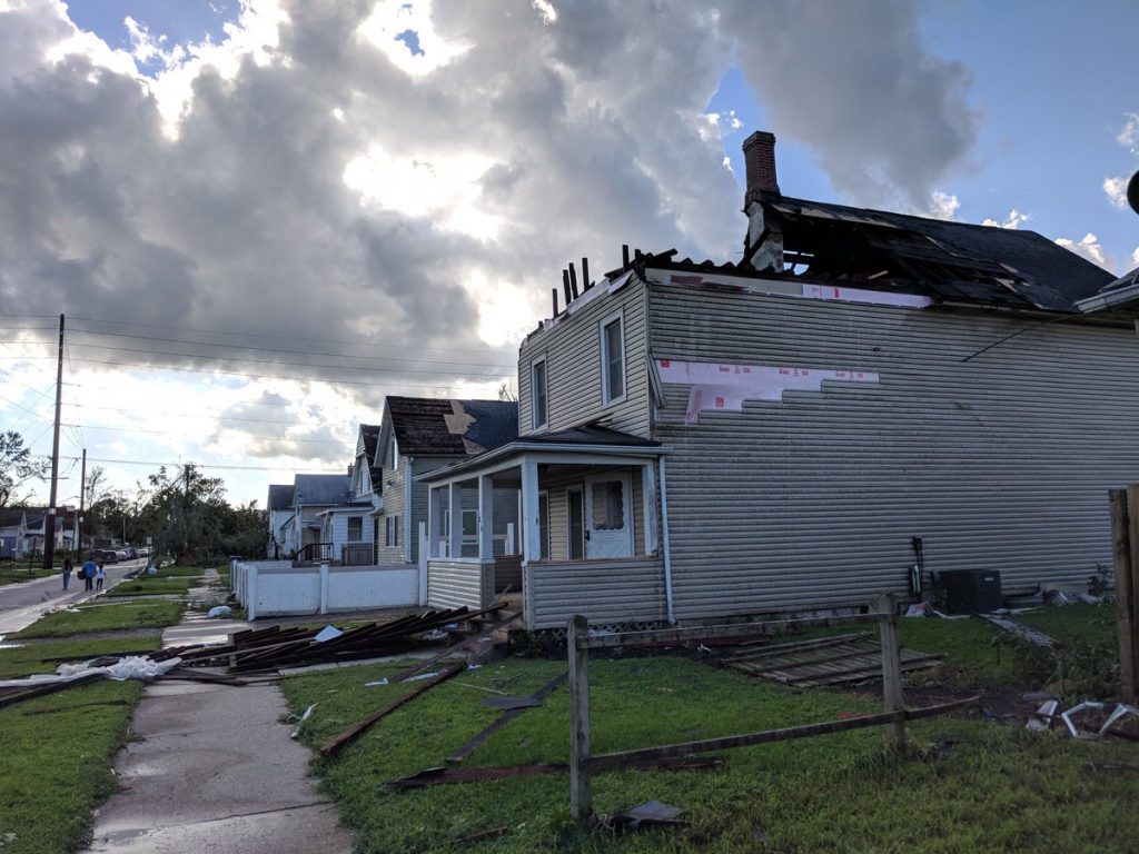 tornado iowa