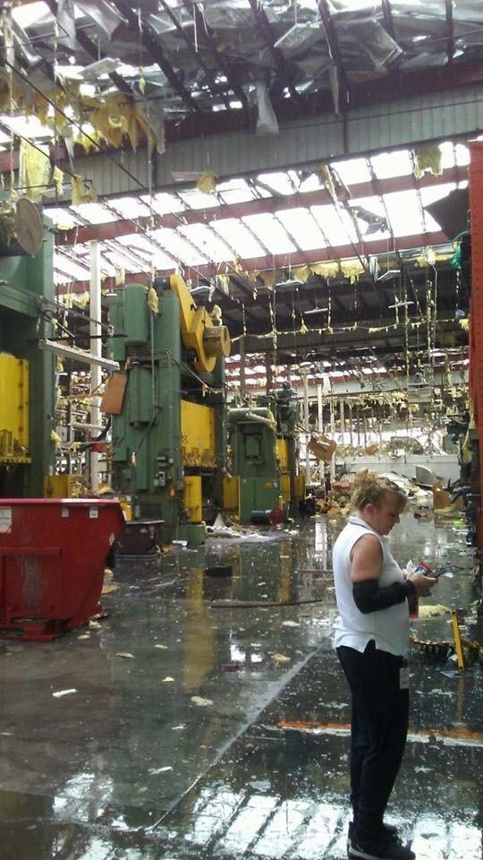 tornado iowa