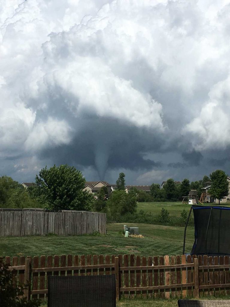 tornado iowa
