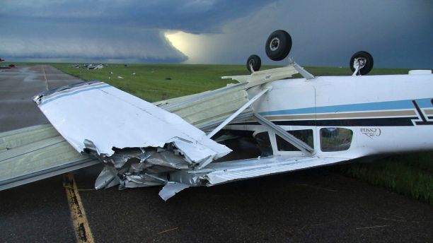 tornado north dakota