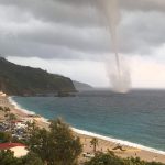 I 2 devastanti tornado di ieri sera a Palmi (Reggio Calabria): panico e danni in spiaggia, stabilimenti balneari devastati [FOTO e VIDEO]