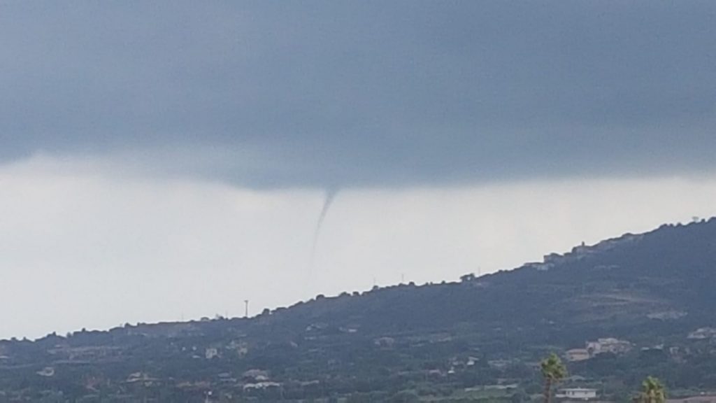 tornado tropea