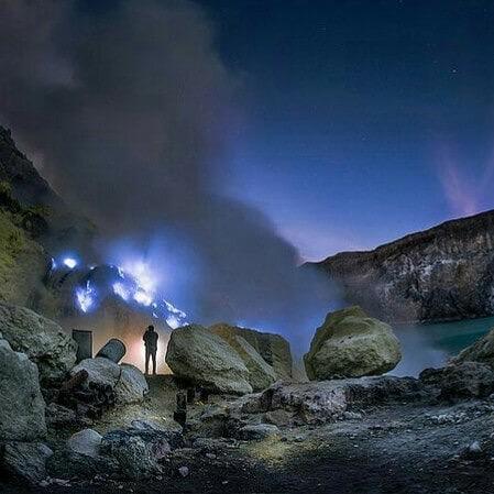 vulcano kawah ijen indonesia (1)