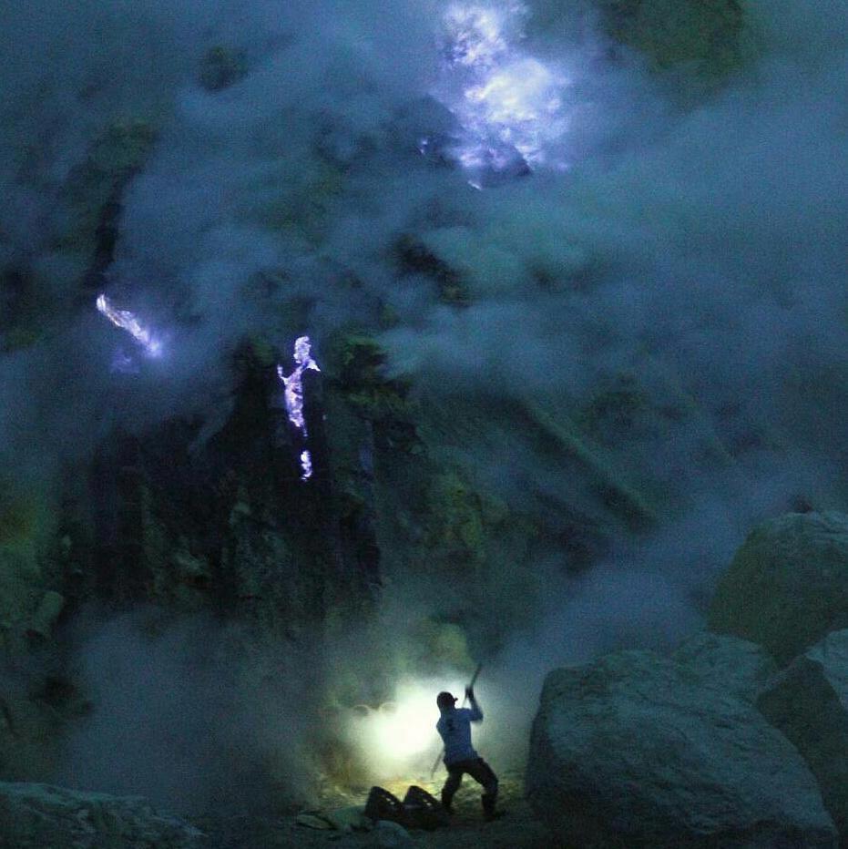 vulcano kawah ijen indonesia (1)