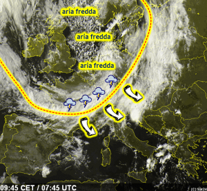 Allerta Meteo Italia 25 Agosto 2018