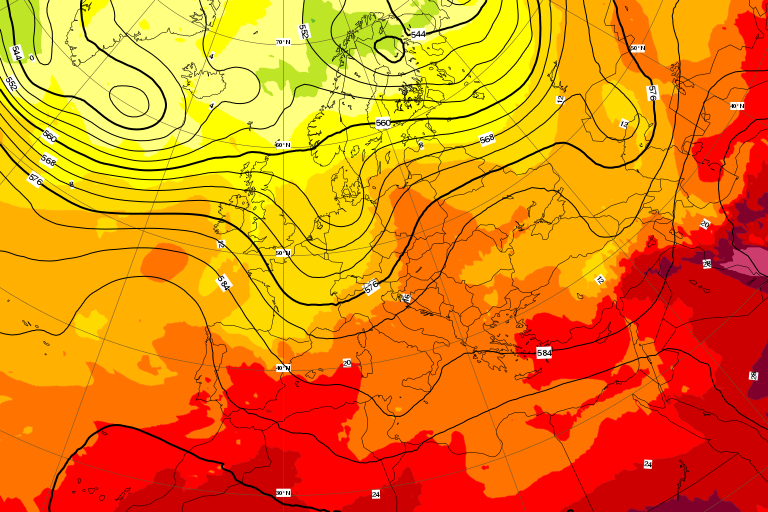 Previsioni Meteo Ferragosto 2018