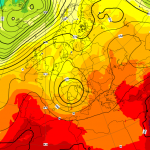 Previsioni Meteo, Settembre inizia col botto: grande Tempesta Autunnale nel weekend, alto rischio bombe d’acqua e tornado al Nord Italia [MAPPE]